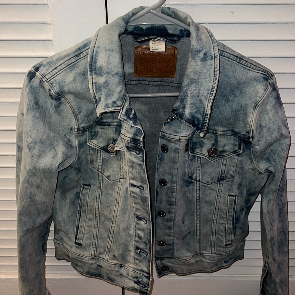 Levis denim jacket womens